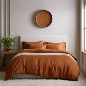 Quince European Linen Duvet Cover Set KING/CAL KING